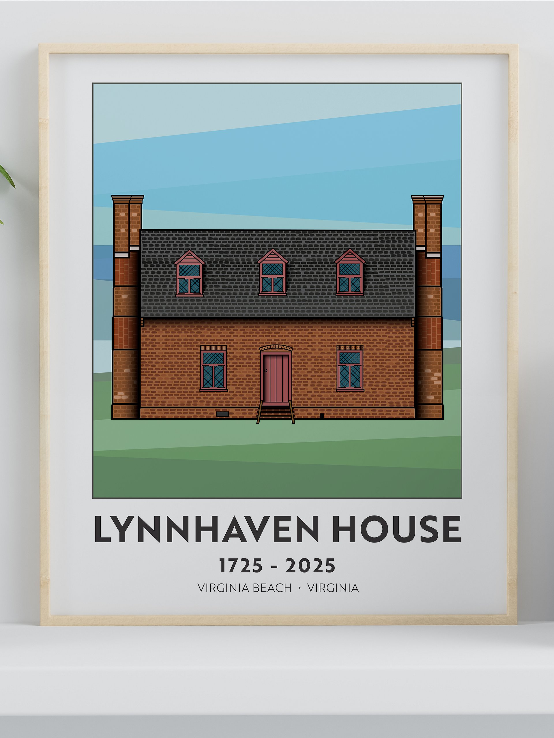 Lynnhaven House Art Print product image (1)