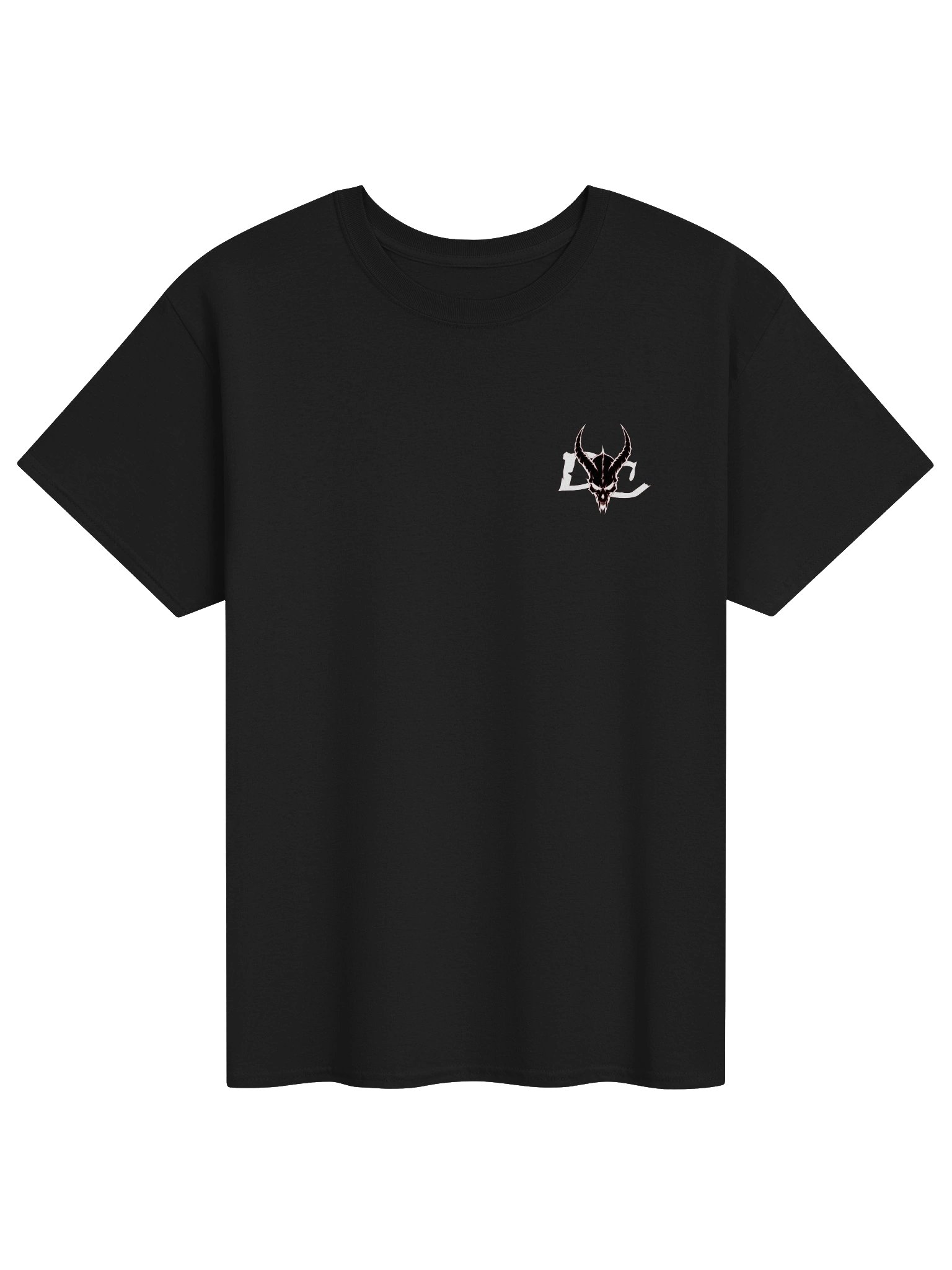 Diabolic Horned Skull Logo Tee product image (4)