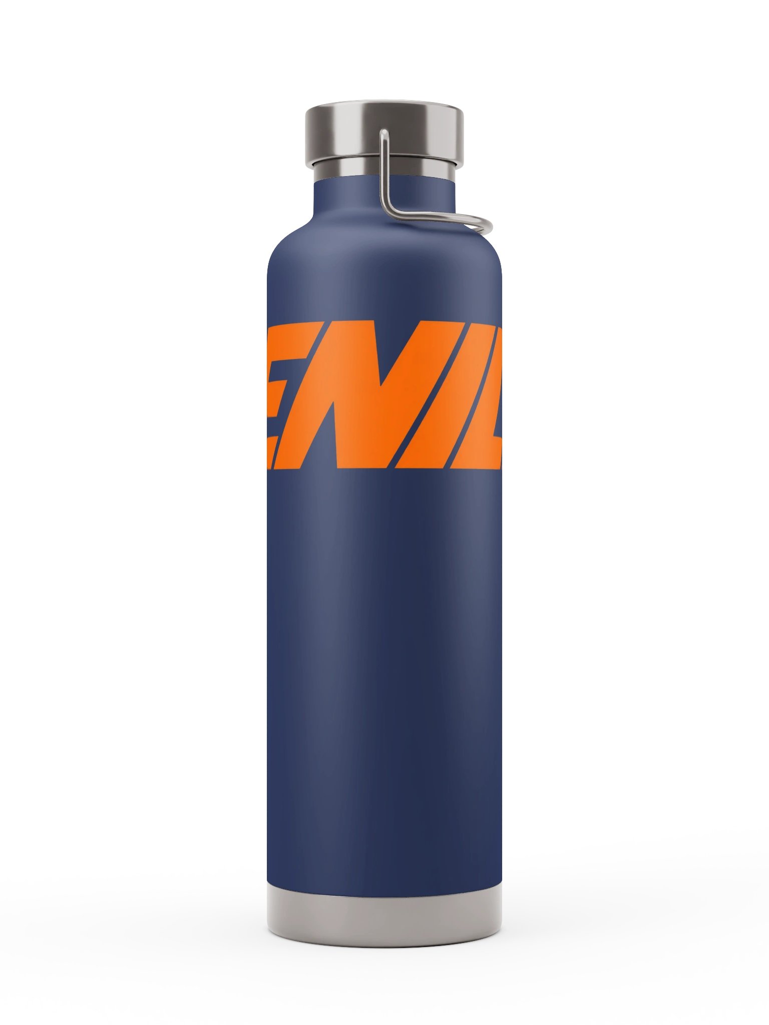 Venice Bold Orange Typography Bottle b Biennale product image (1)