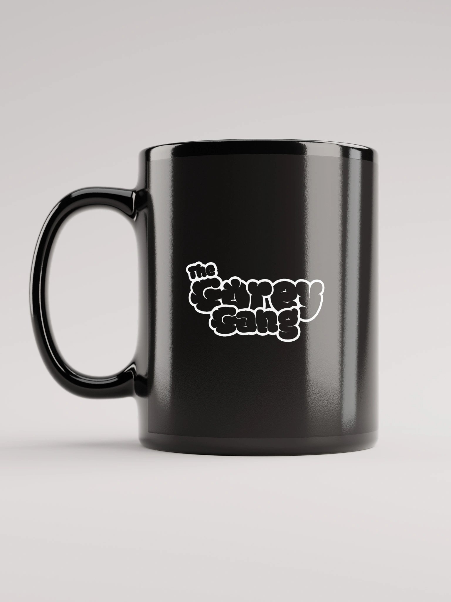 Gorey Gang White - Black Glossy Mug product image (2)