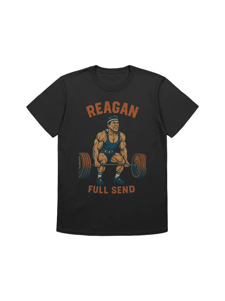 The Reaganator MAXX™ – Peace Through Powerlifting product image (1)