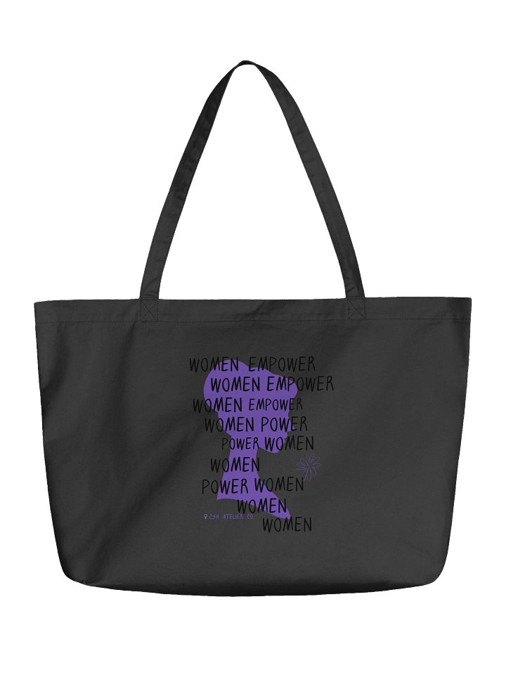 CSH Atelier Co. Women Empowerment Tote Bag product image (1)