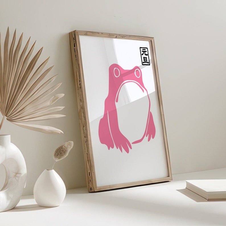 Japanese Matsumoto Hoji Frog Set of 3 and 4 color product image (7)