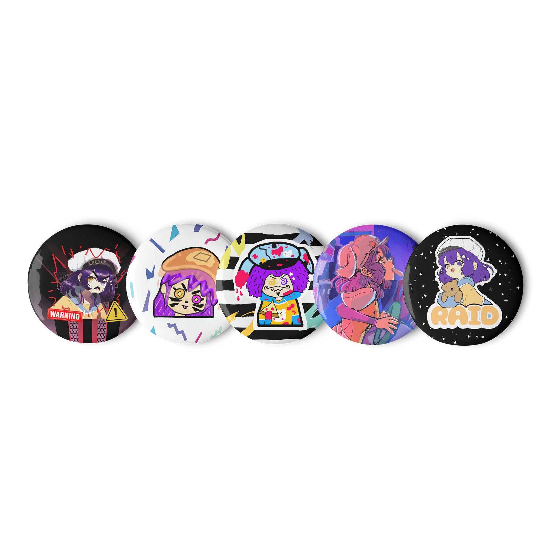 Katerra Pin Button Set product image (5)