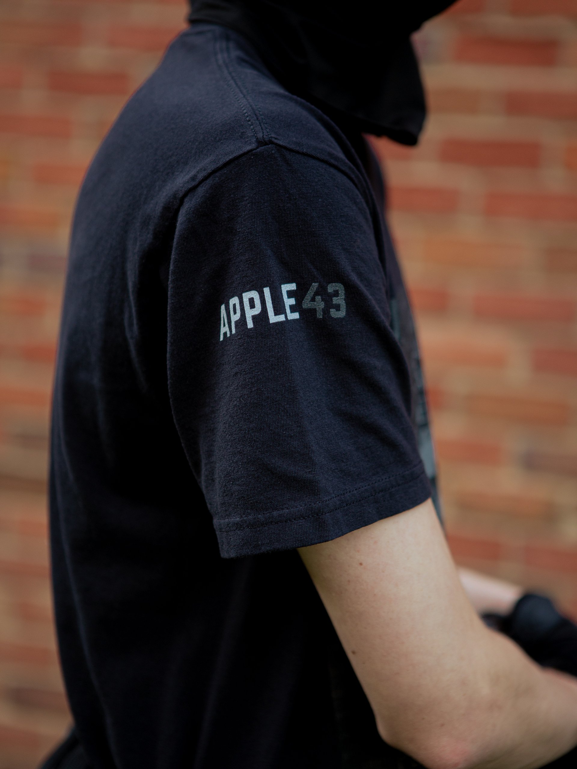 "43" Graphic T-Shirt (Blackout) product image (4)