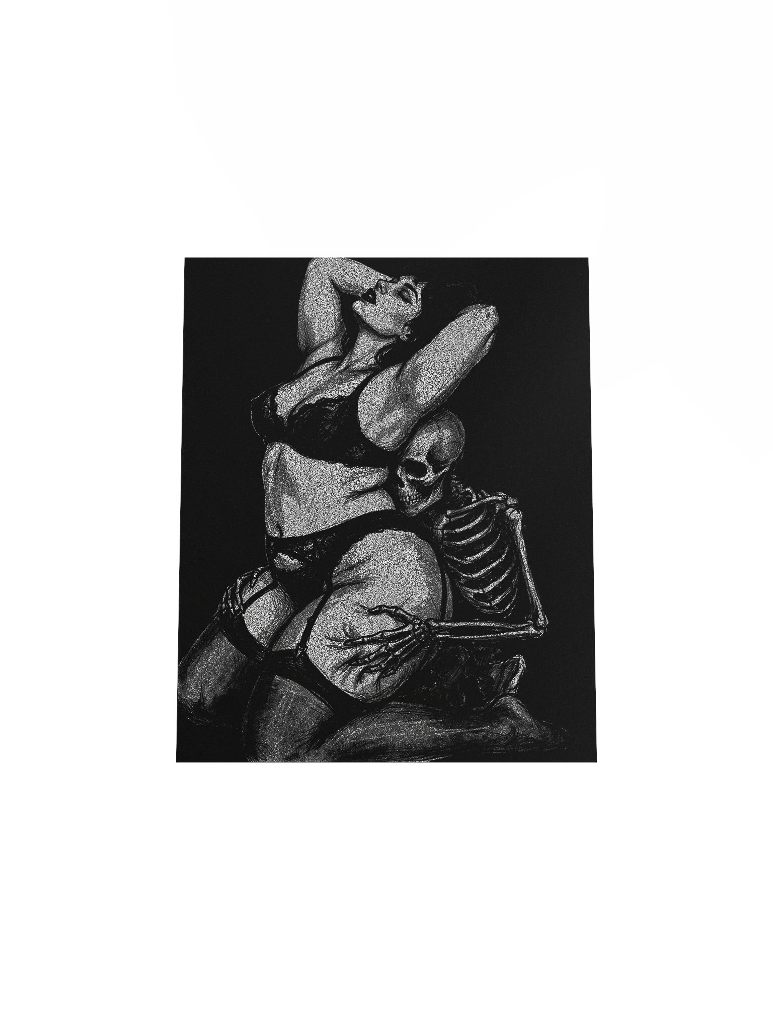 On Ur Knees Matte Paper Print product image (7)