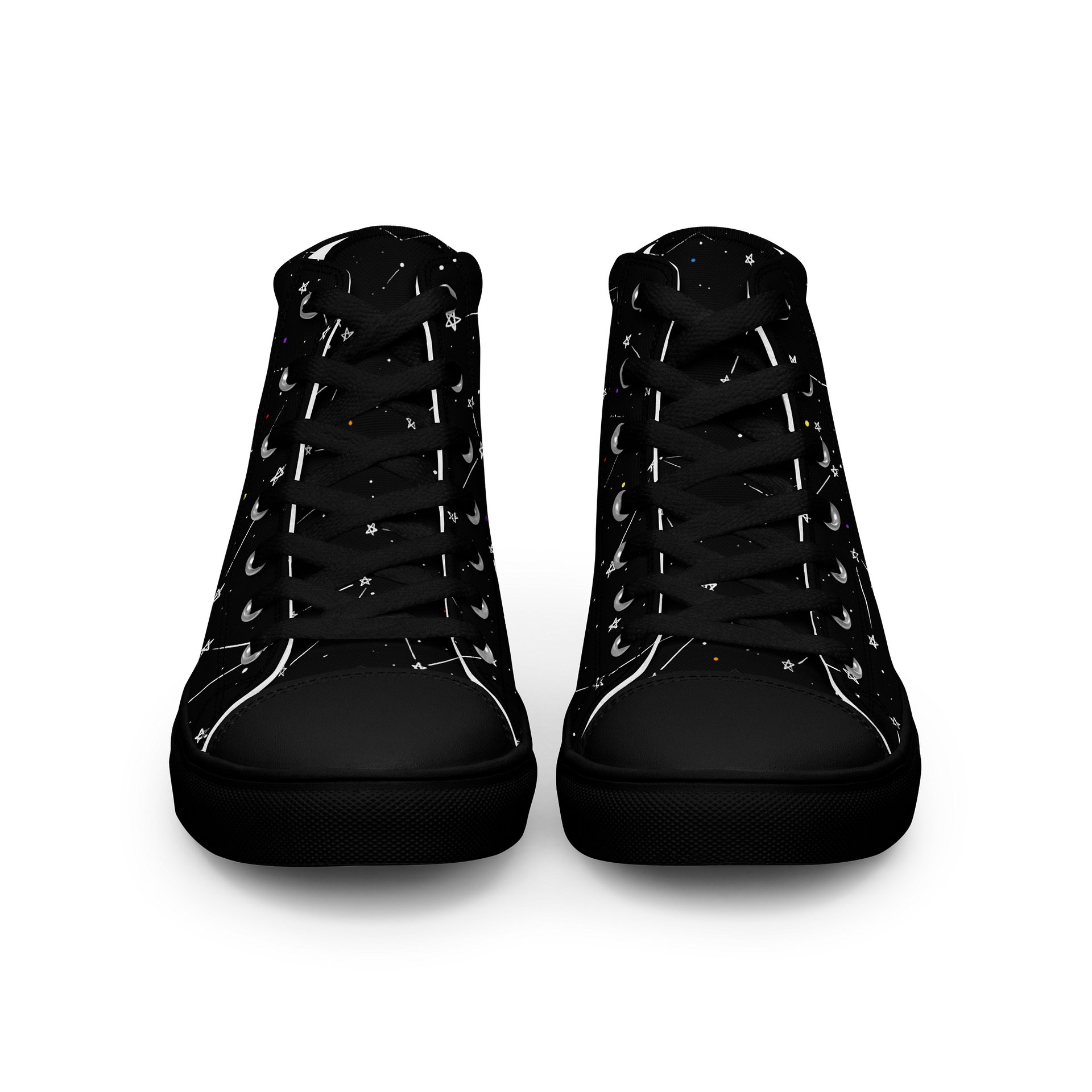 Scribble Constellation High-Tops product image (3)