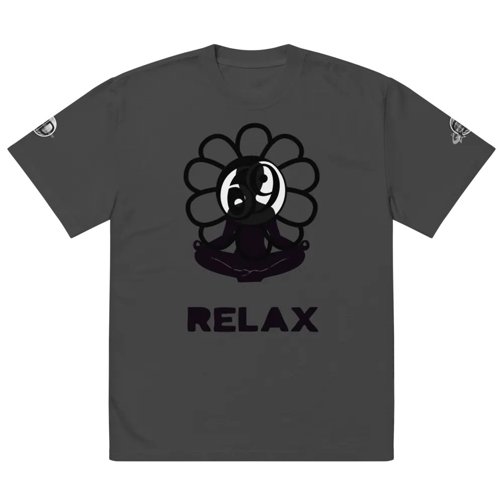 Zen Harmony B/G | Oversized Tee product image (4)