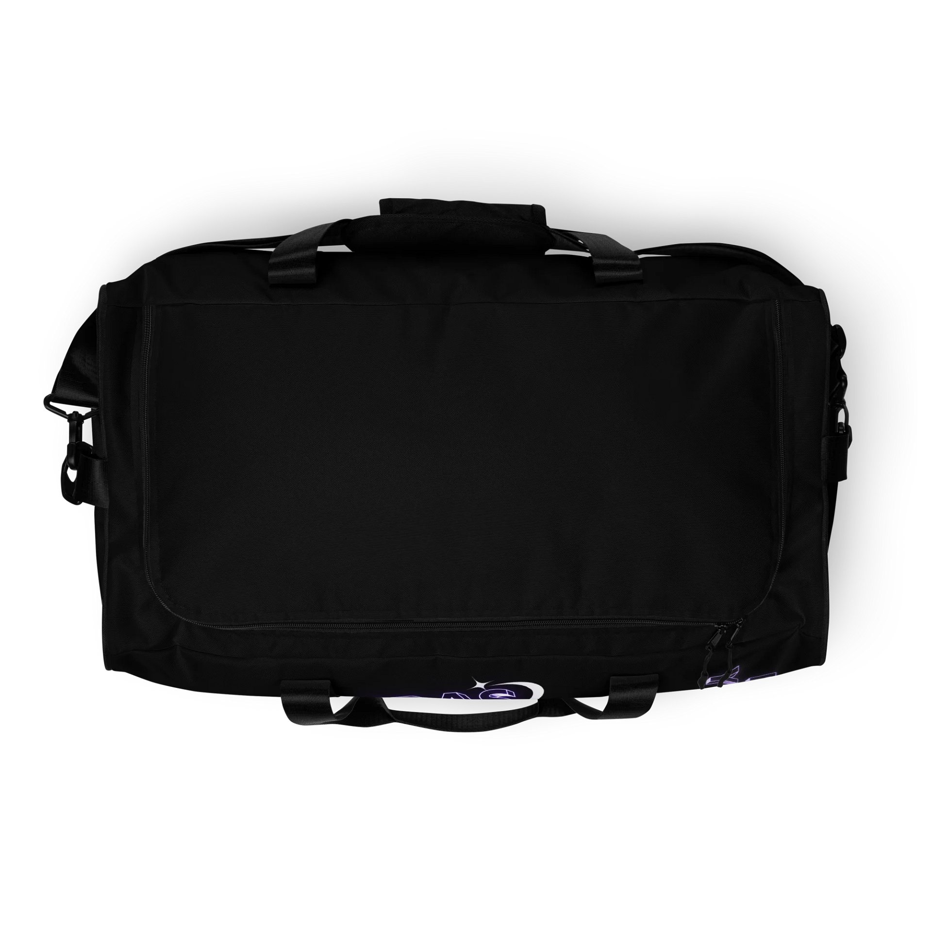 MIDNIGHT GLOW EXPRESS YOURSELF DUFFLE BAG (PURPLE) product image (8)