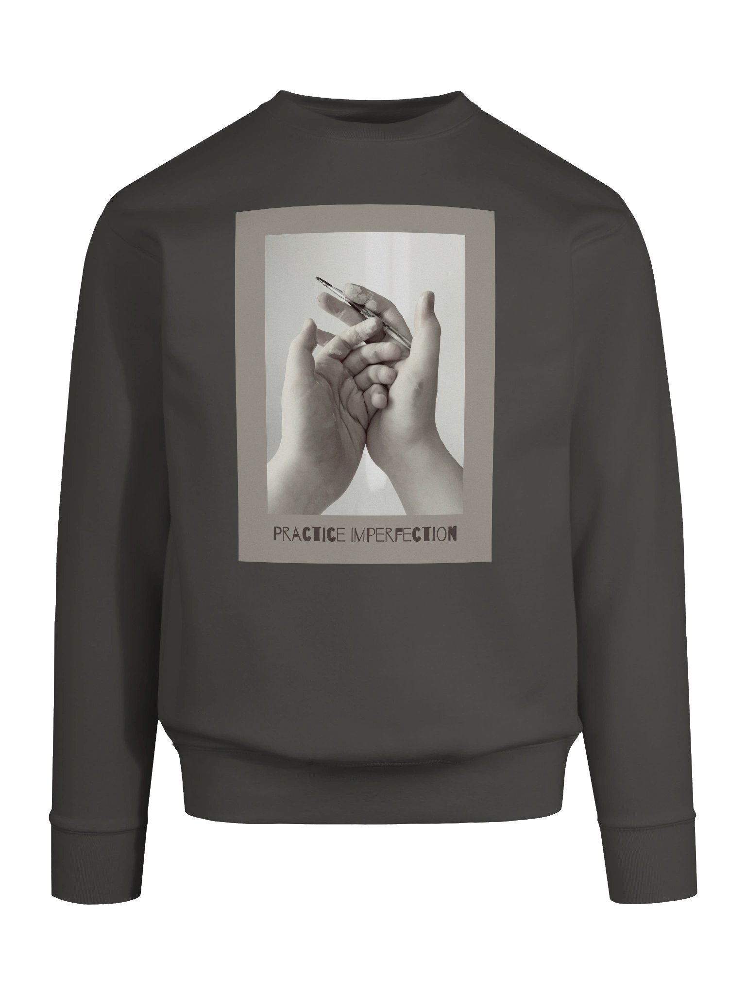 Practice Imperfection Statement Sweater product image (9)
