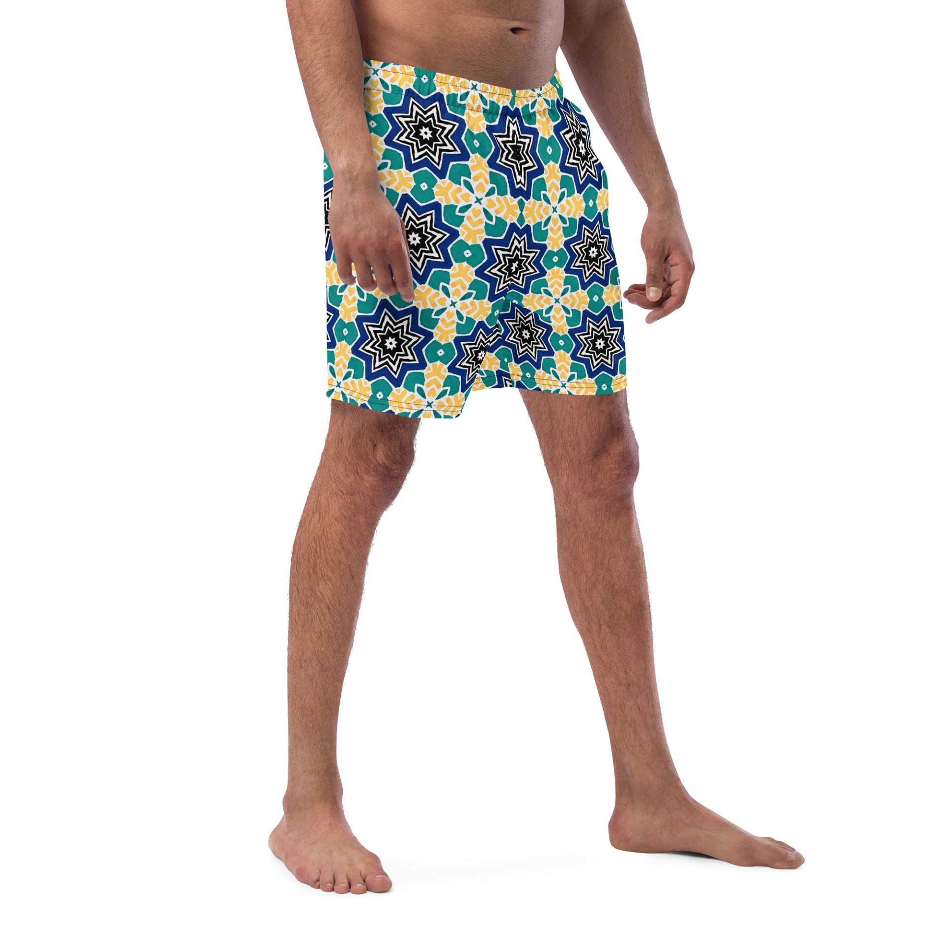 Starry Symmetry Swim Trunks product image (4)