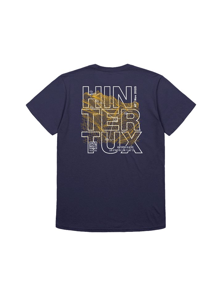 Logo Blowing Flake Hintertux Resort (front and back print) product image (2)
