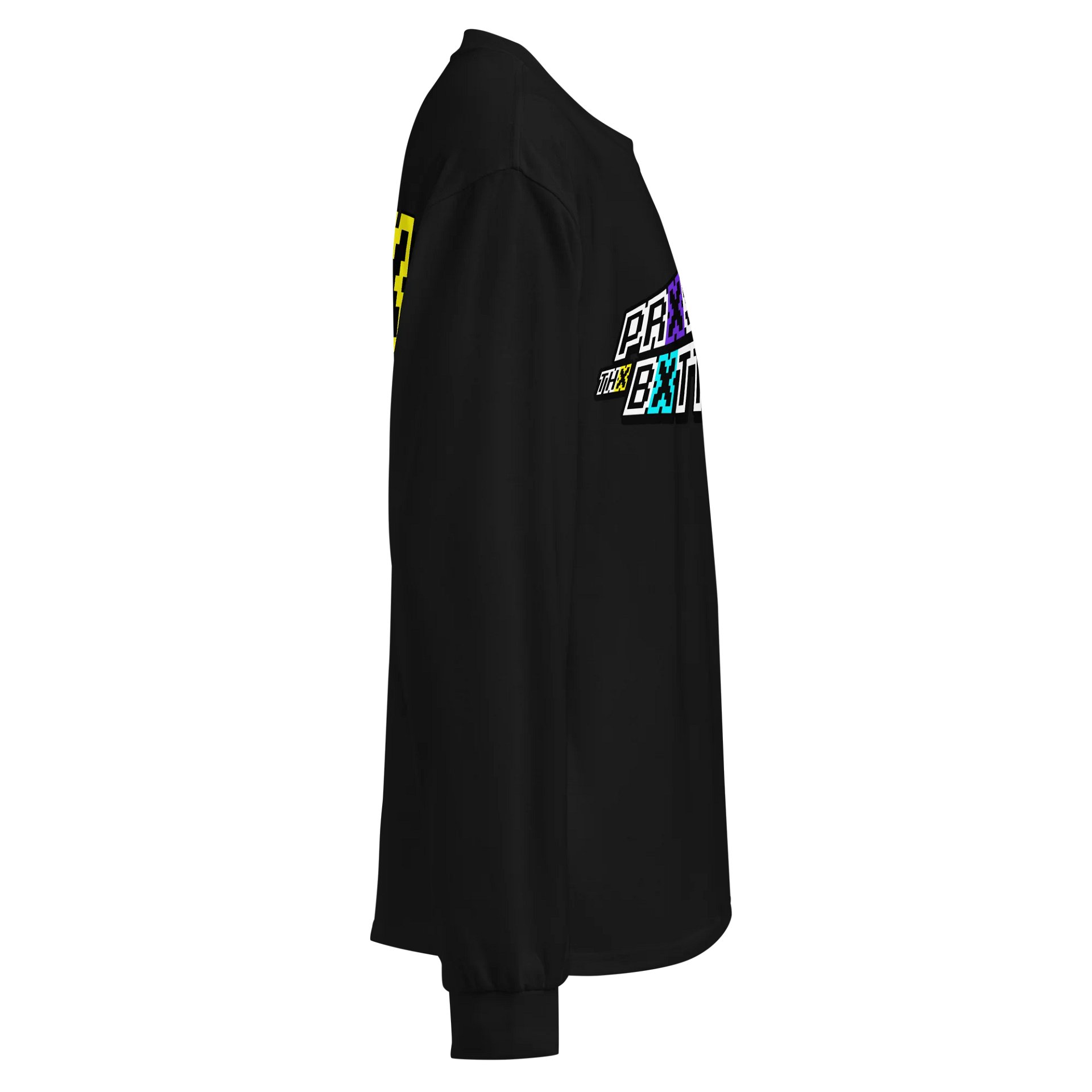 Prxss Thx Bxttxn! Premium Long-Sleeve product image (2)