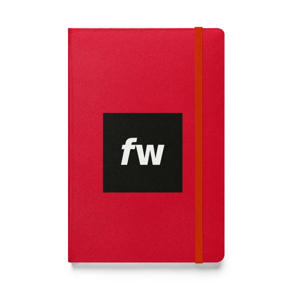 FW Hardcover Notebook | Ignite Your Creativity product image (1)