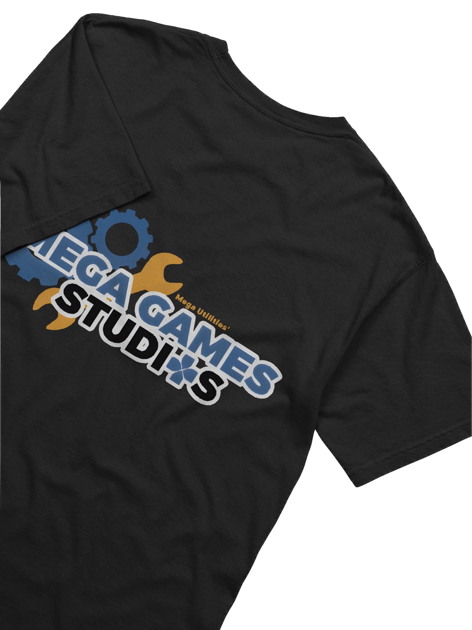 Mega Games Logo Cotton T-Shirt product image (6)