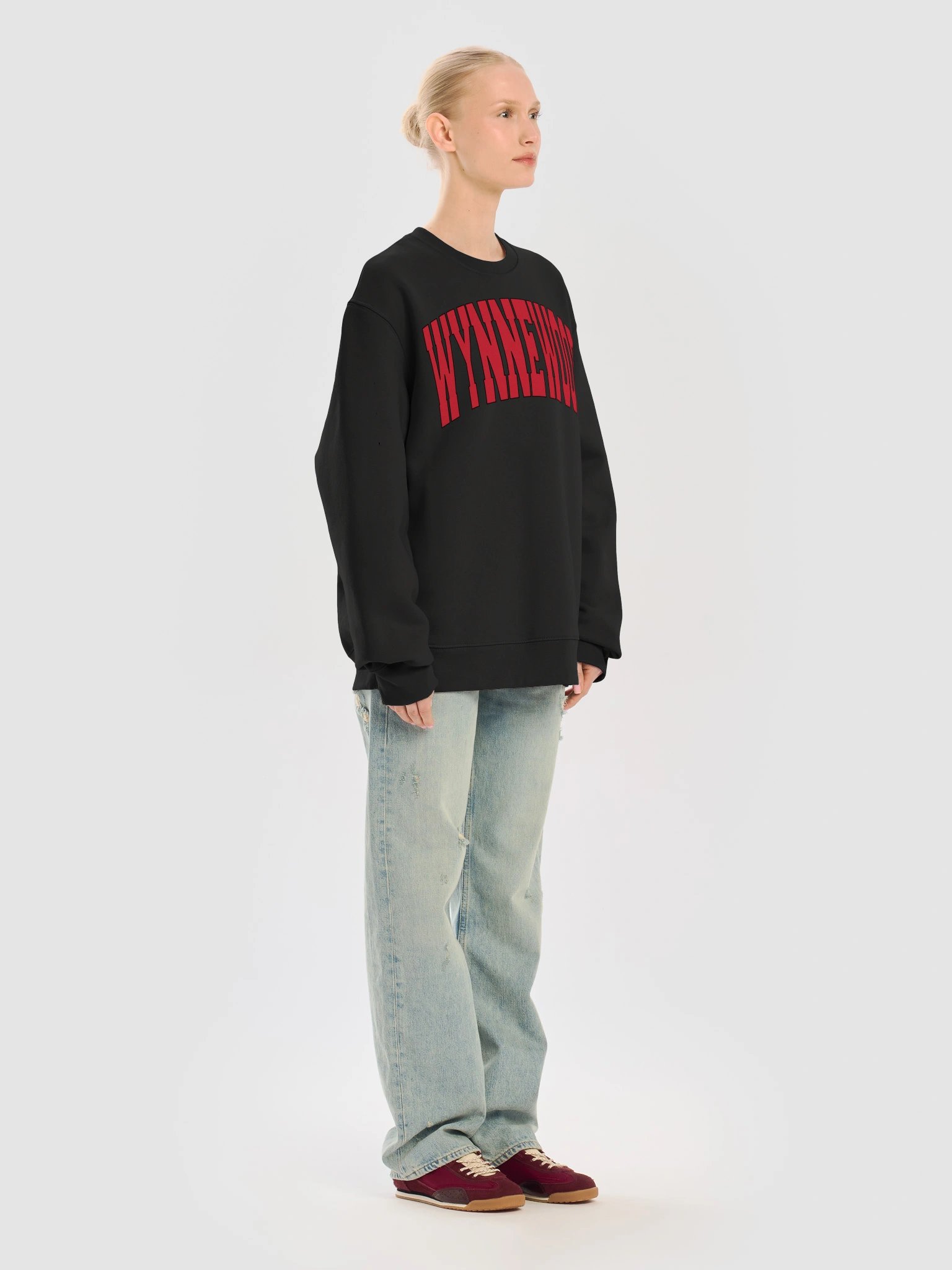 Wynnewood Oversized Bella+Canvas Crewneck Sweatshirt product image (41)