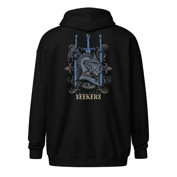 SEEKERS II [ZIP HOODIE] product image (2)