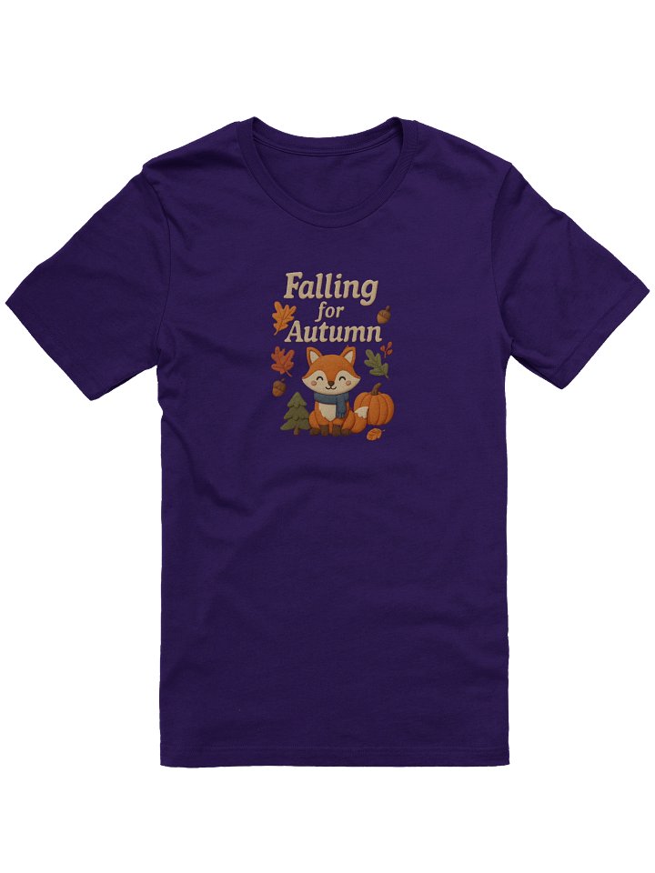 Autumn Fox Delight T-Shirt product image (5)