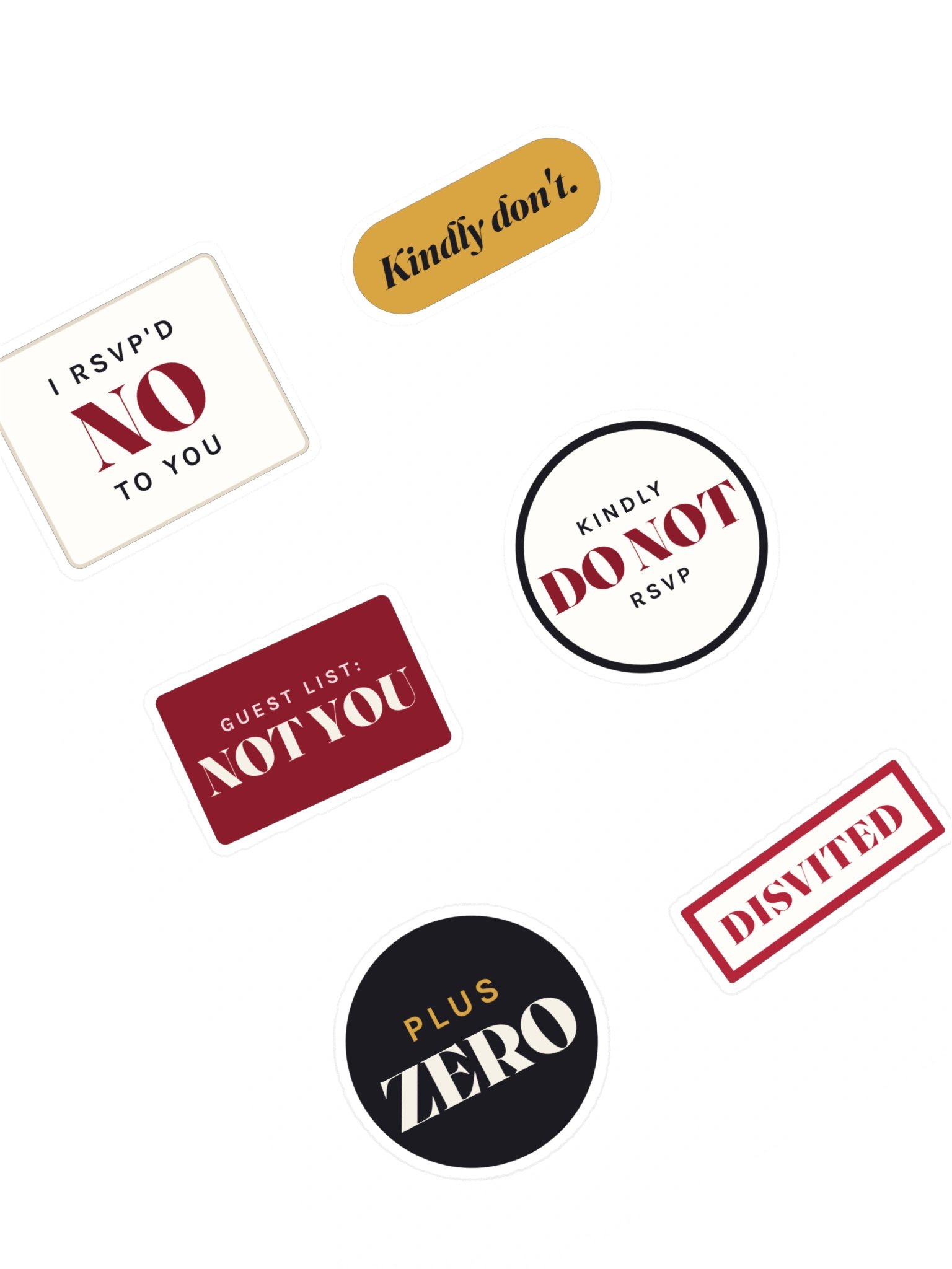 The Petty Sticker Sheet product image (1)