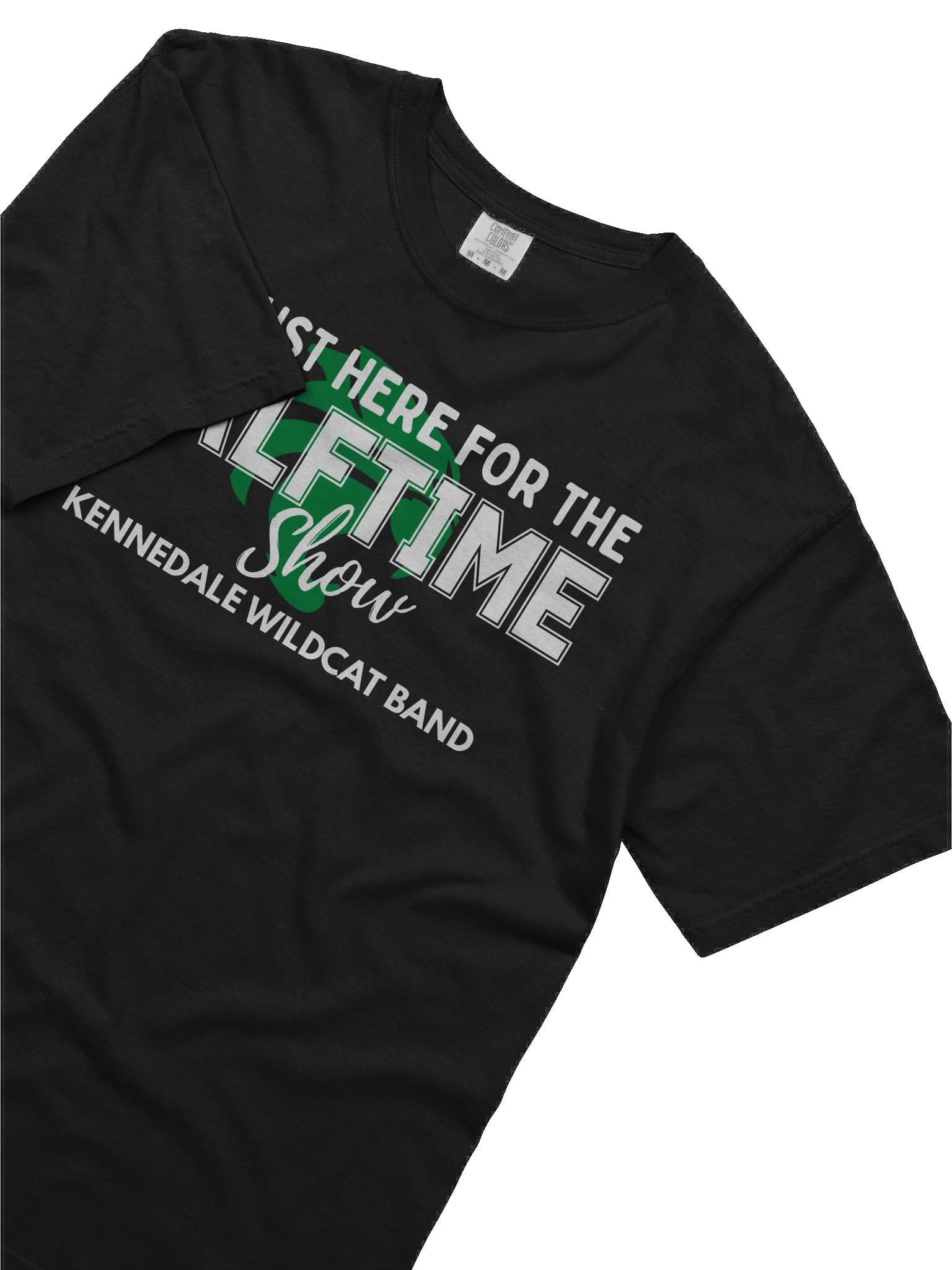 I'm Just Here For the Halftime Show Tee Dark product image (14)
