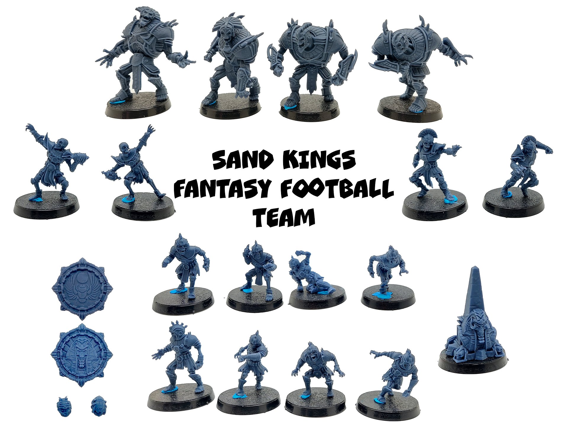 Sand Kings Fantasy Football Team - UGNI Miniatures product image (1)
