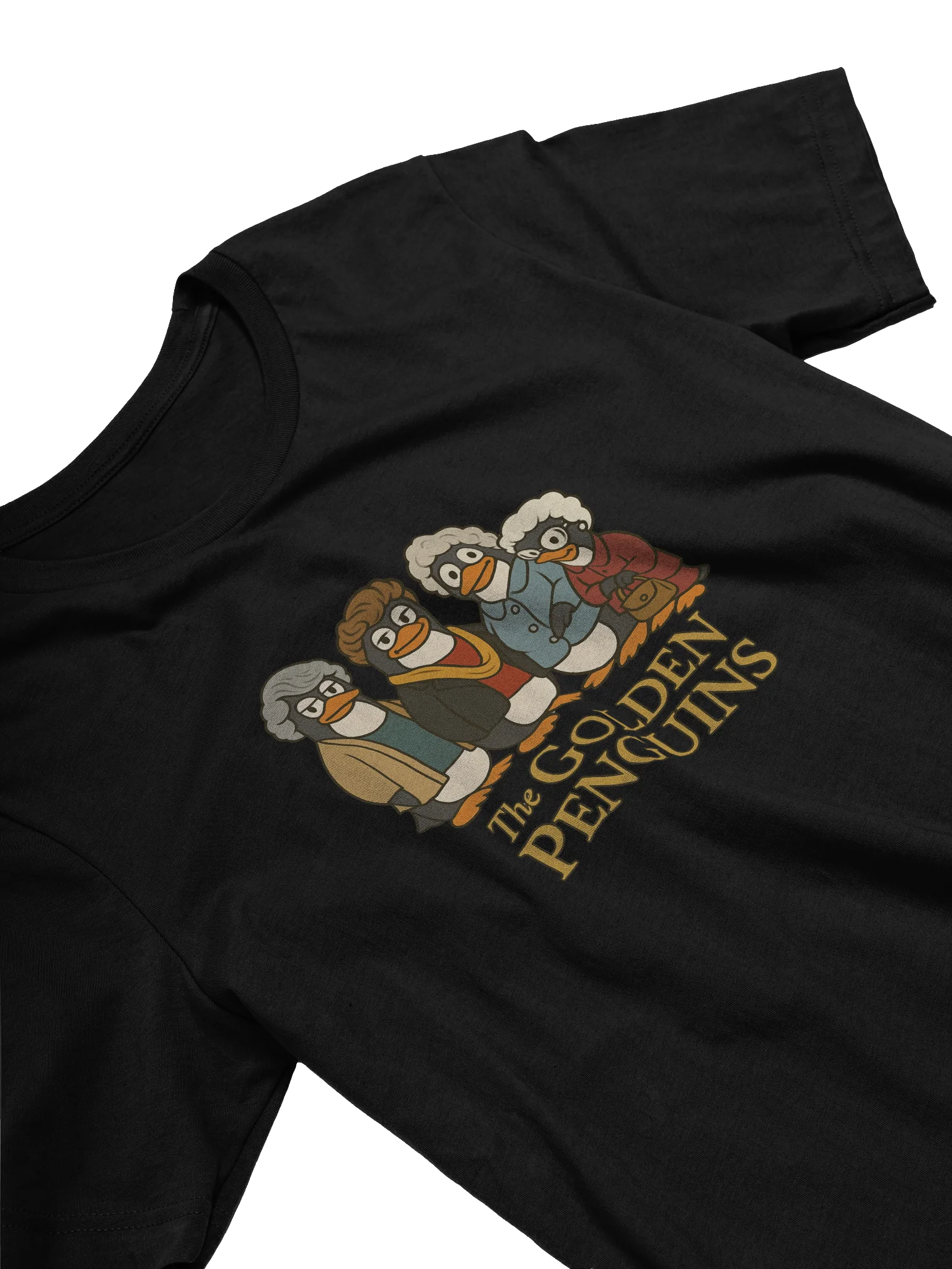 "The Golden Penguins" T-Shirt product image (2)