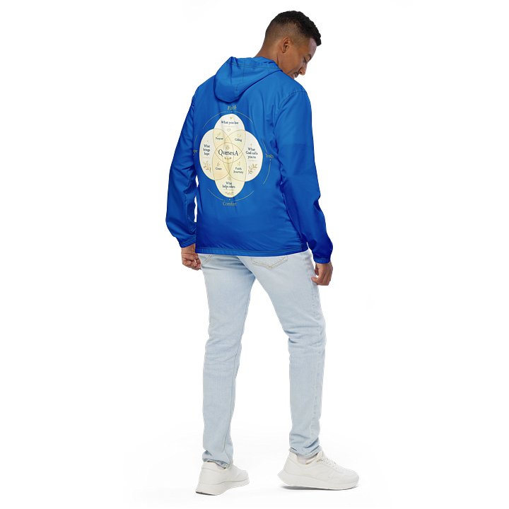 Faith Windbreaker - unisex product image (1)