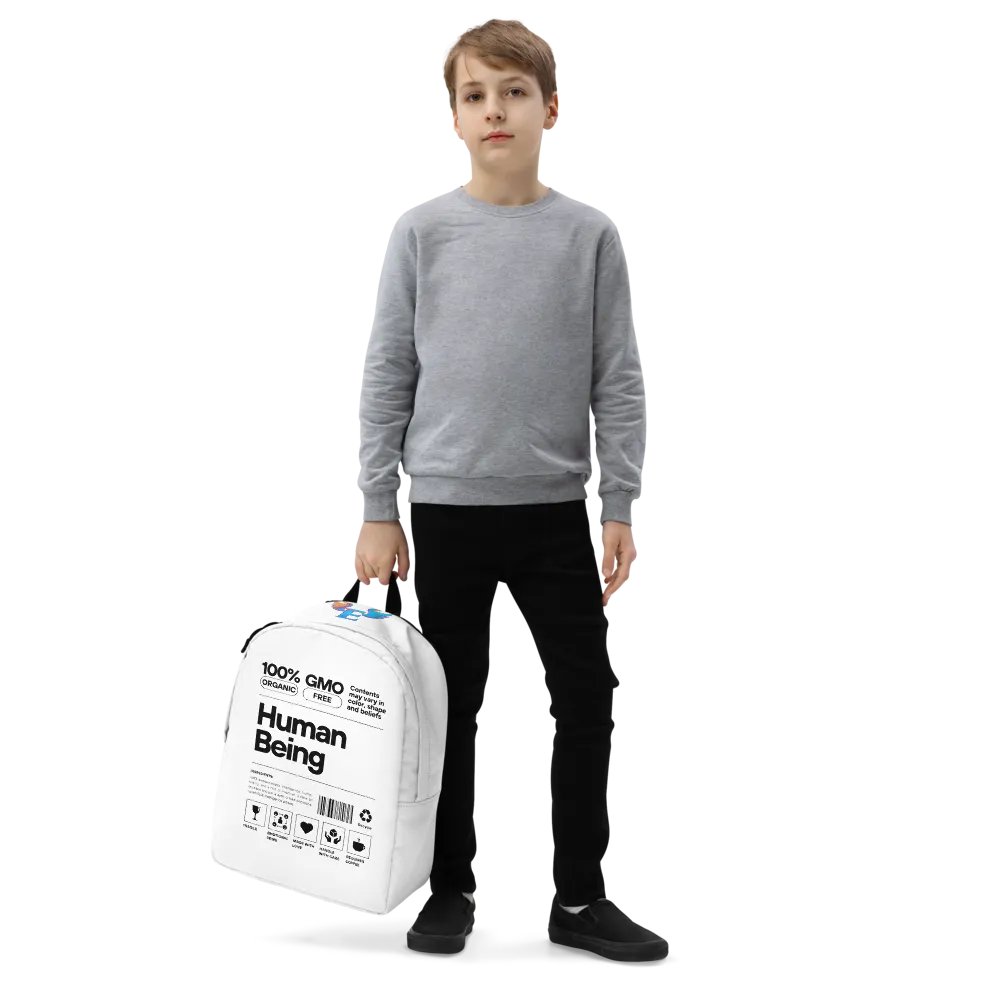 Human Being: Back Pack product image (5)