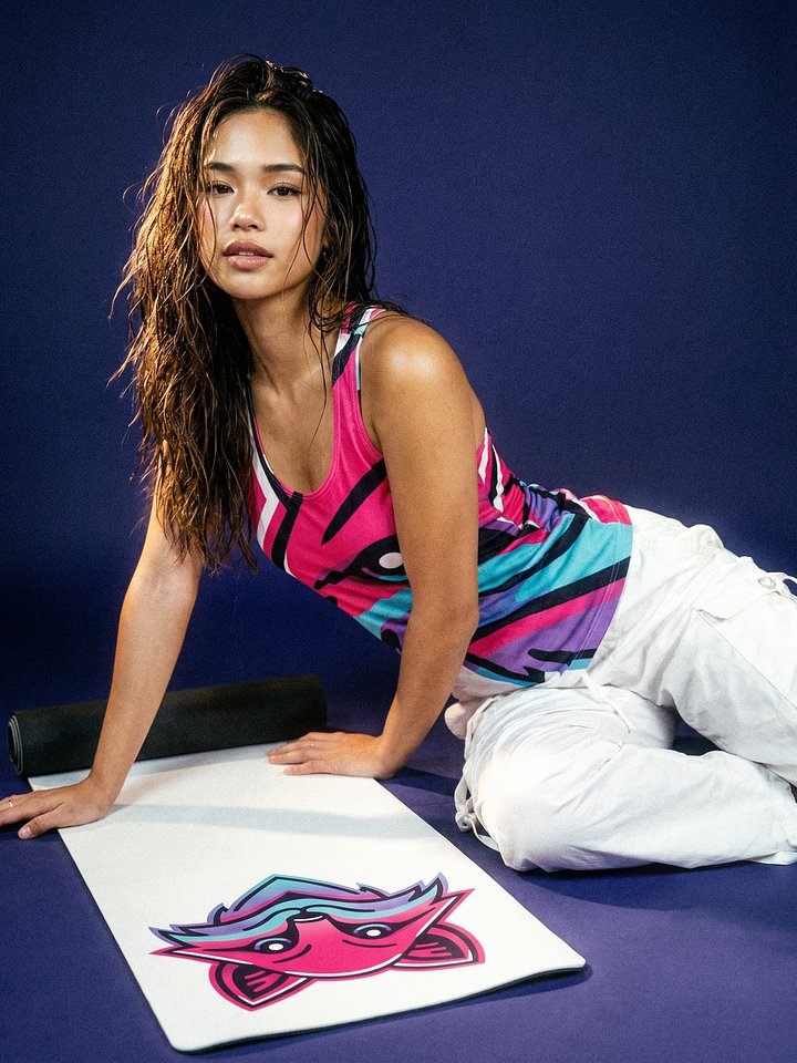Pete Fox Yoga Mat product image (1)
