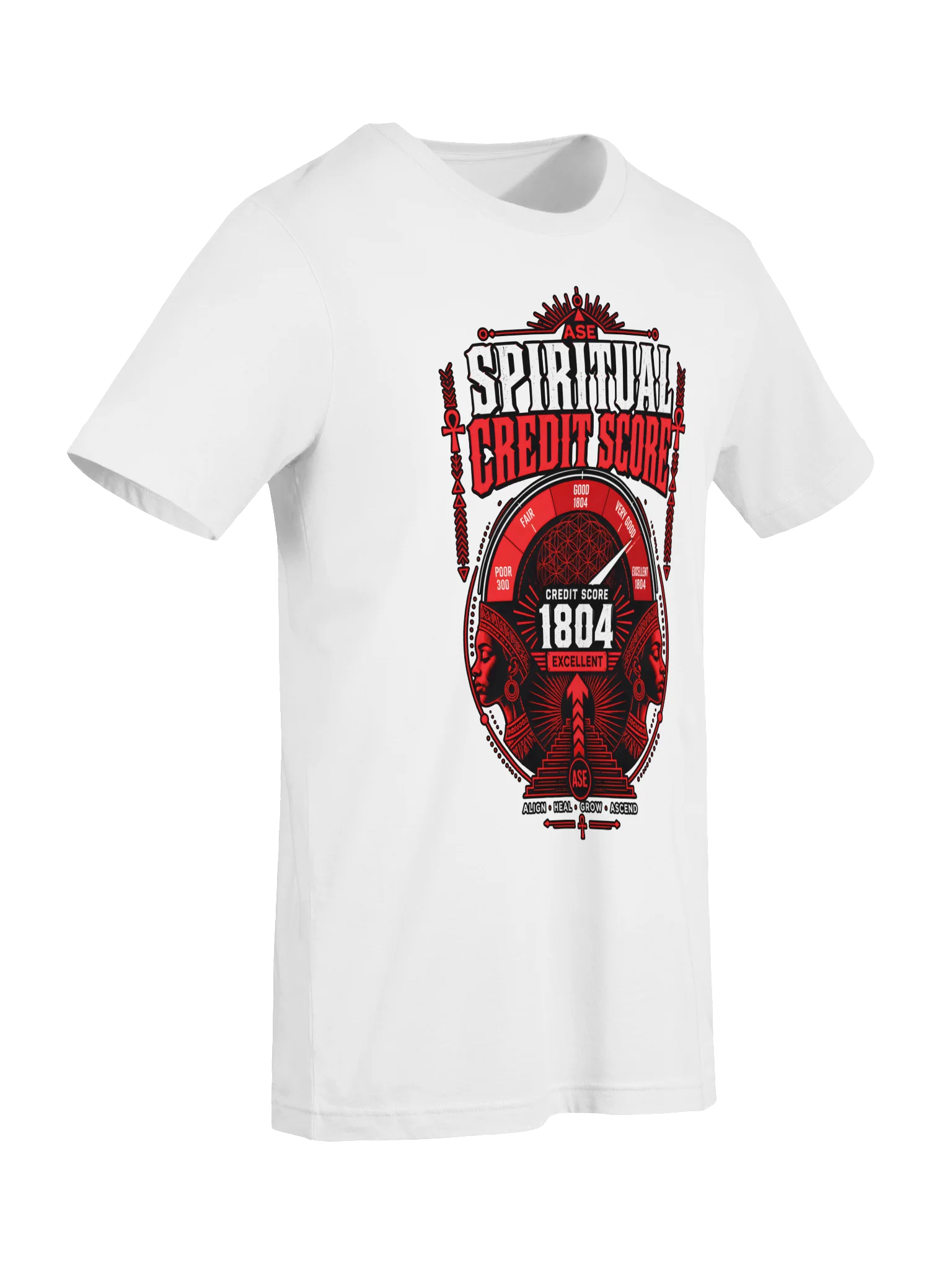 Women's Spiritual Credit Score™ T-Shirt product image (7)