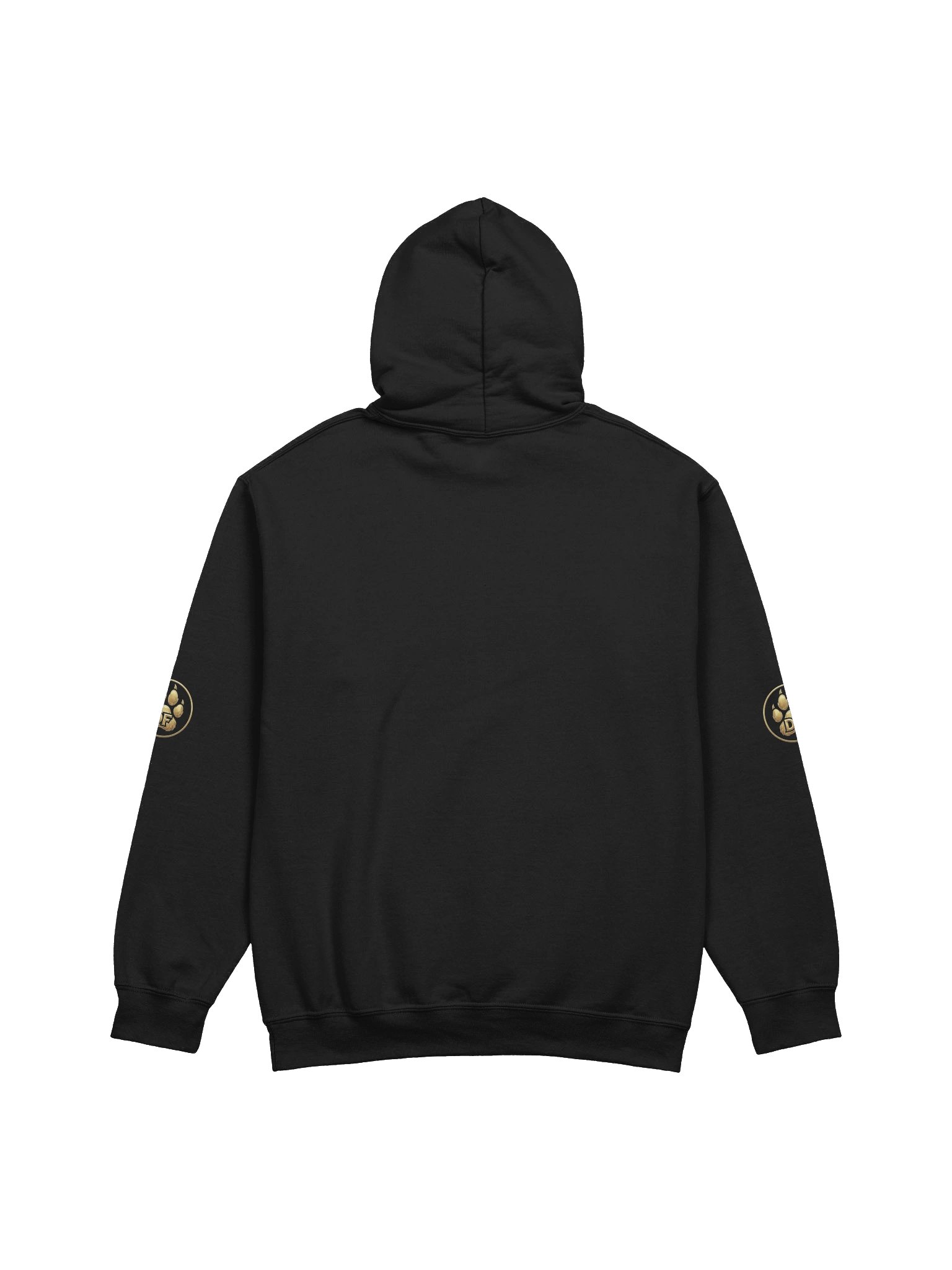 2026 Golden Wolf Hoodie product image (5)