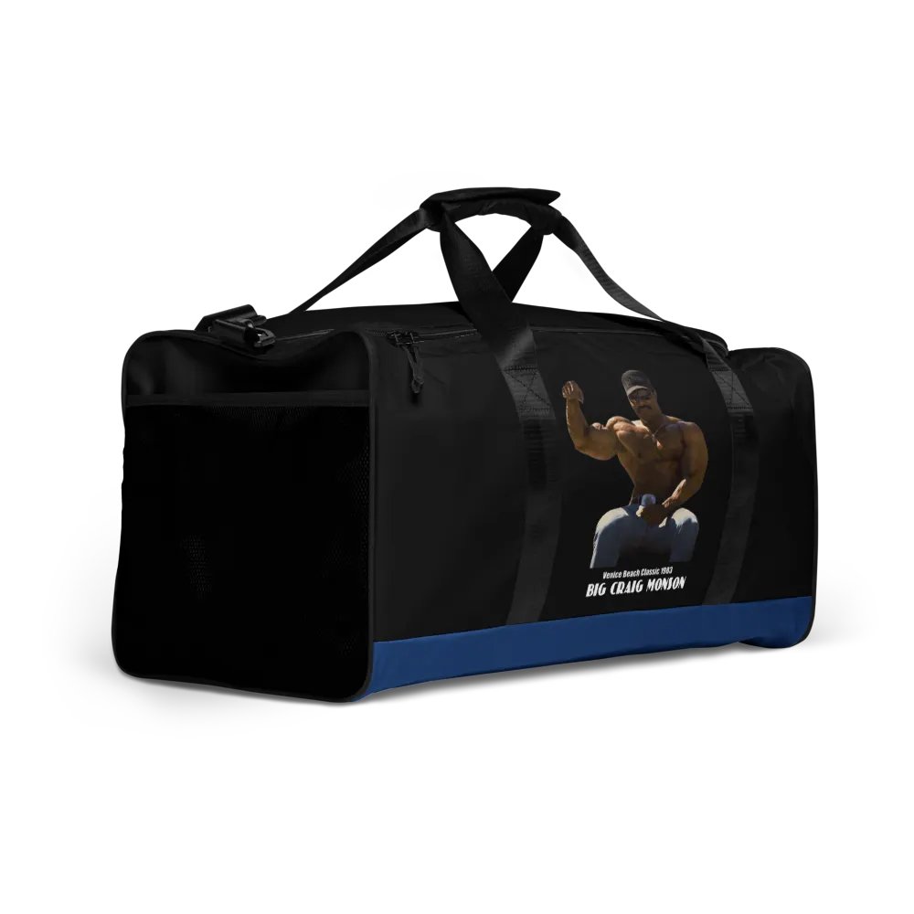 Big Craig Monson Venice Beach Legend Duffle Bag product image (12)