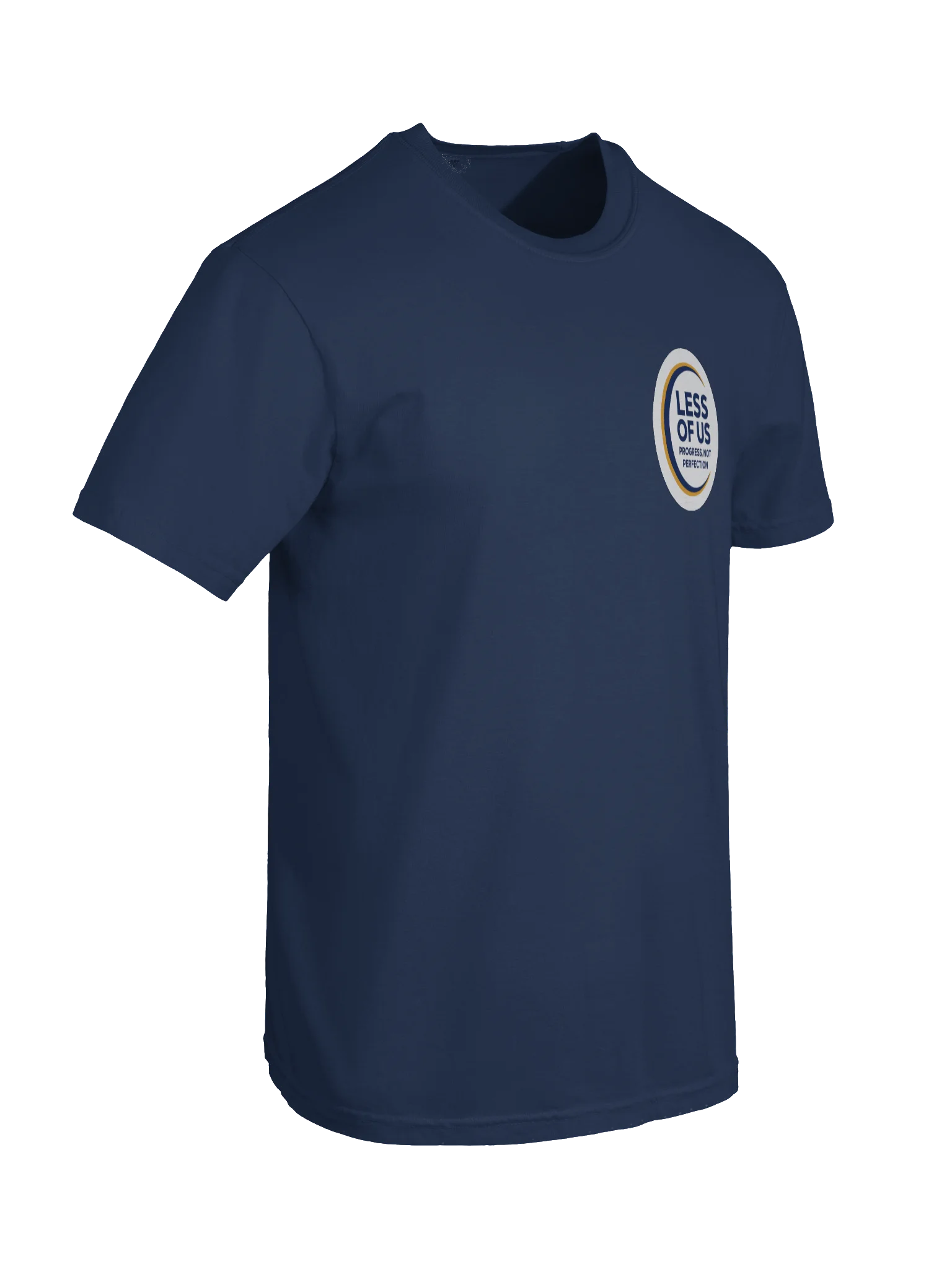 Progress, Not Perfection Badge Tee — Less of Us product image (6)