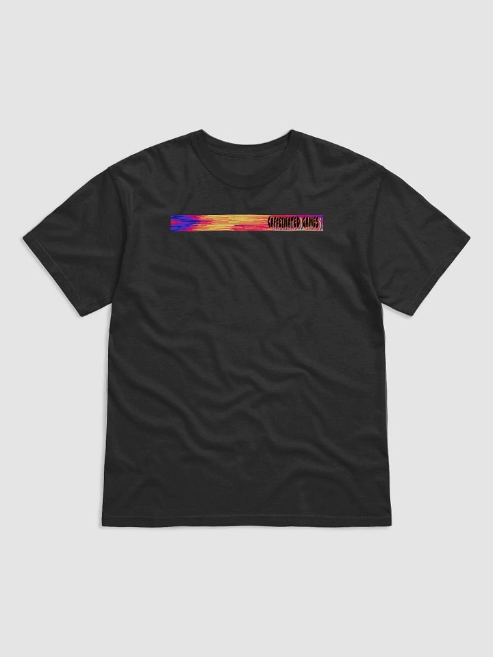Caffeinated Games T-Shirt (front only) product image (1)