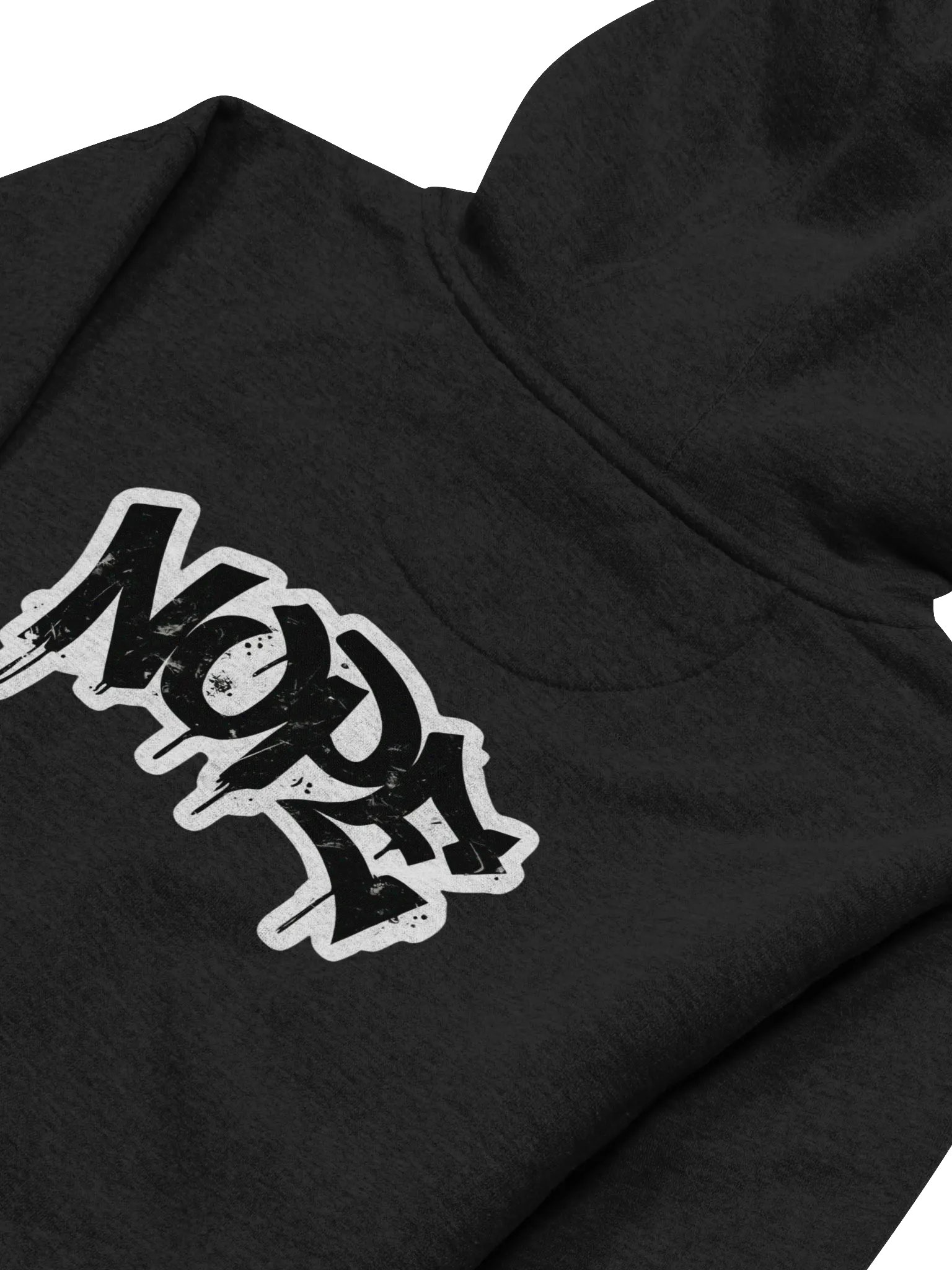 NOPE Graffiti Unisex Hoodie product image (2)