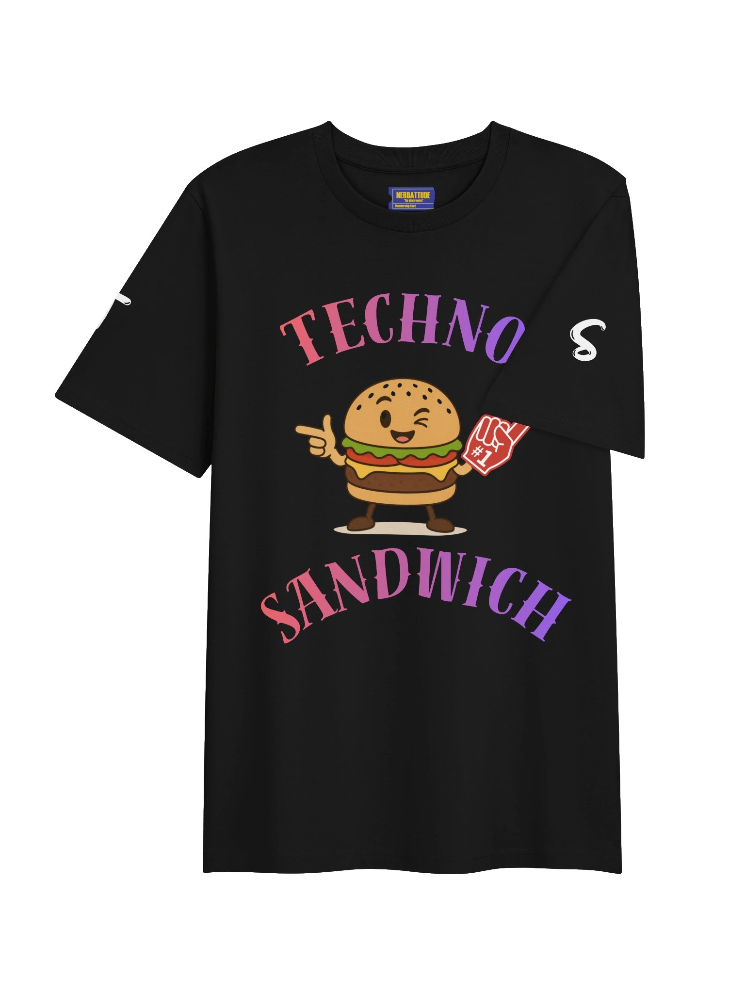 Techno Sandwich The Shirt product image (4)