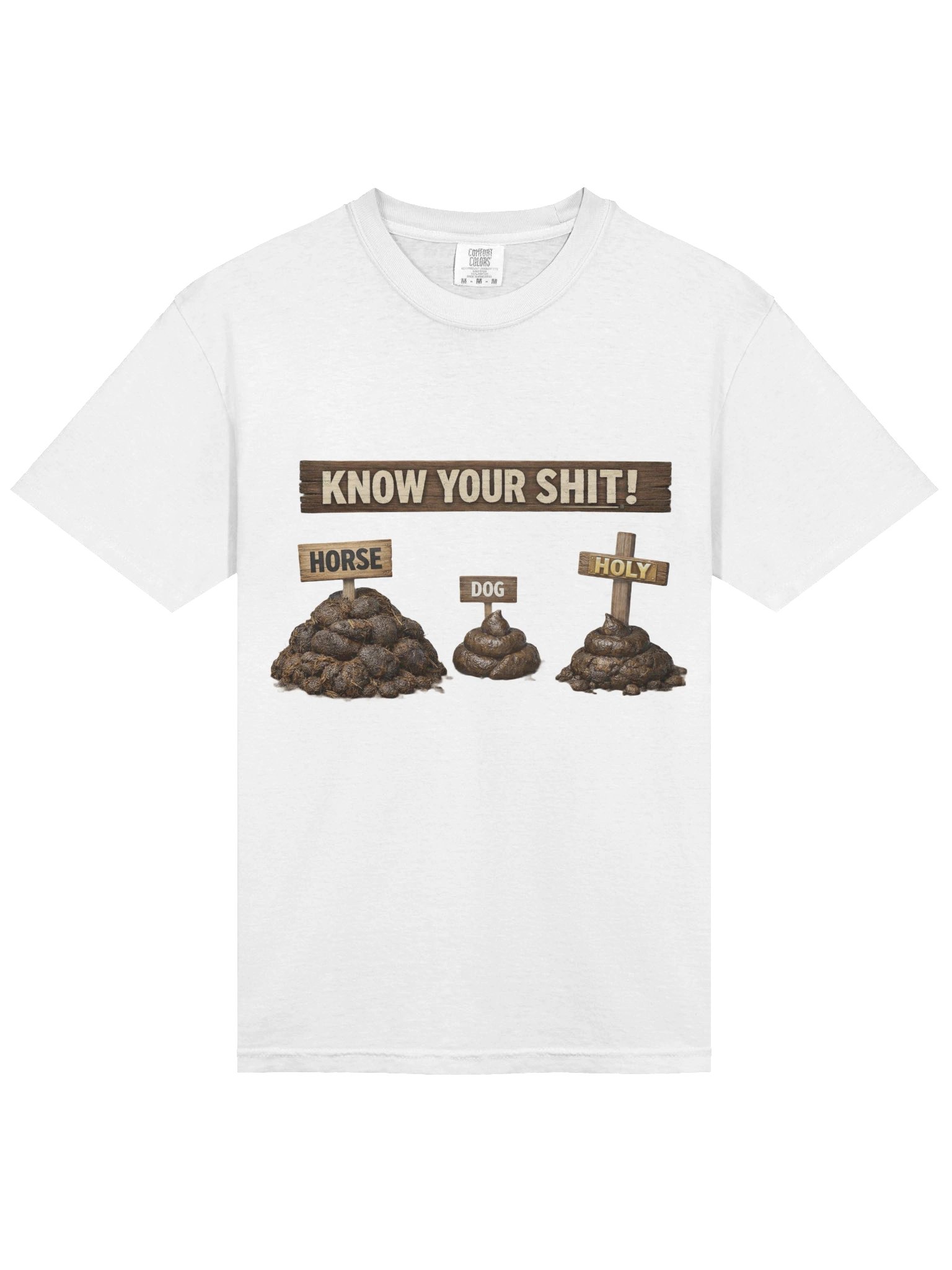 Know Your Shit Tee