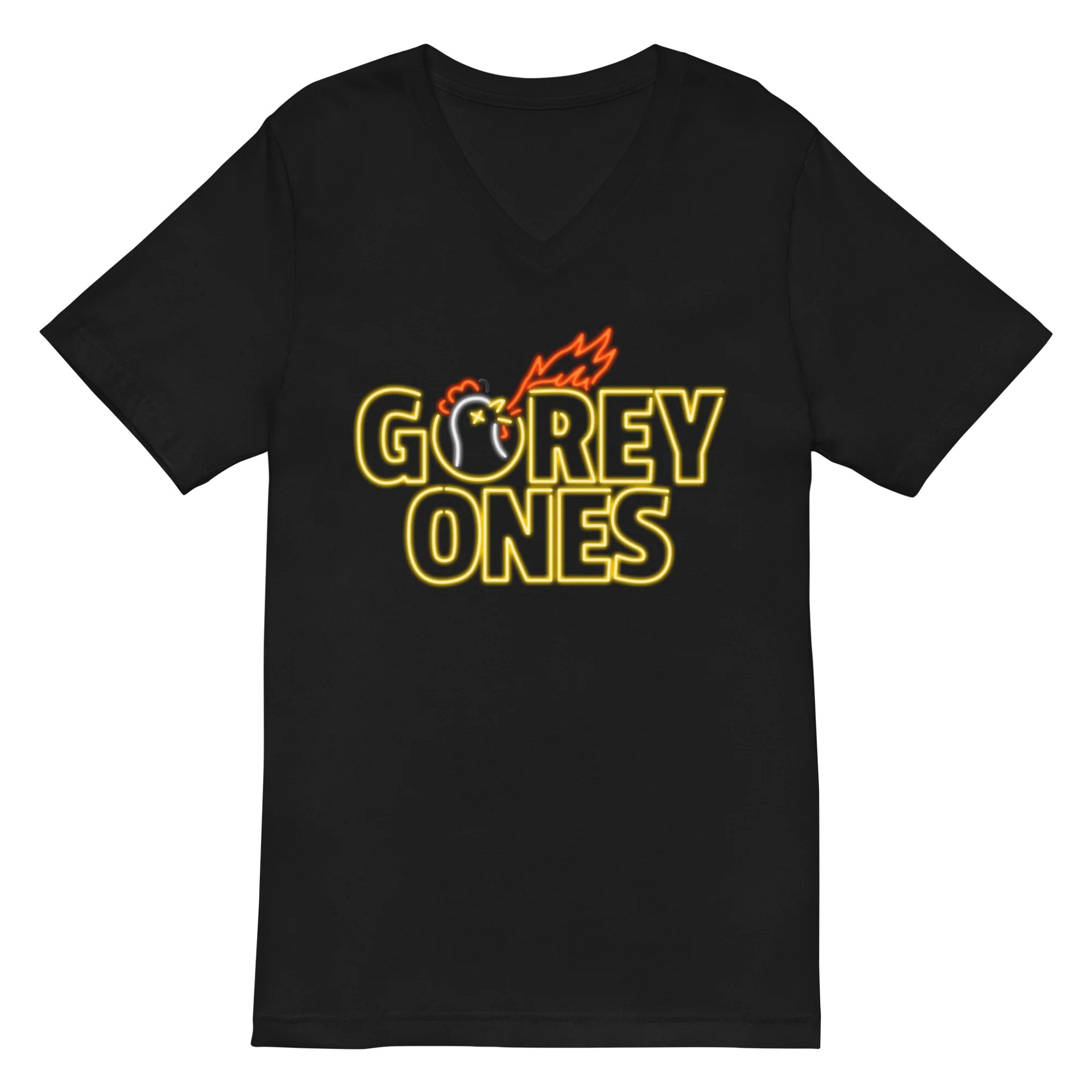 Gorey Ones - Bella+Canvas Short Sleeve V-Neck Jersey T-Shirt product image (3)