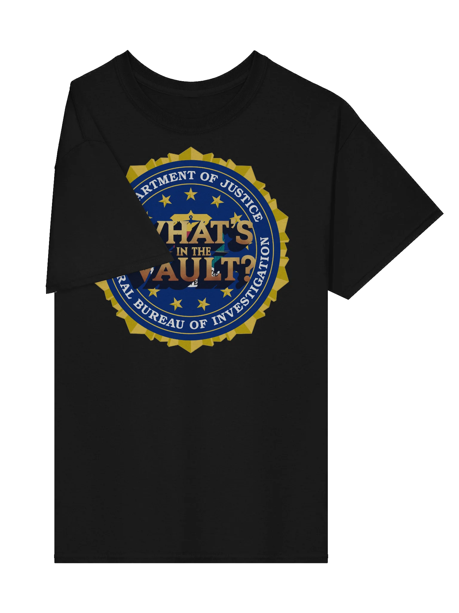 Department of Justice Emblem T-Shirt product image (4)