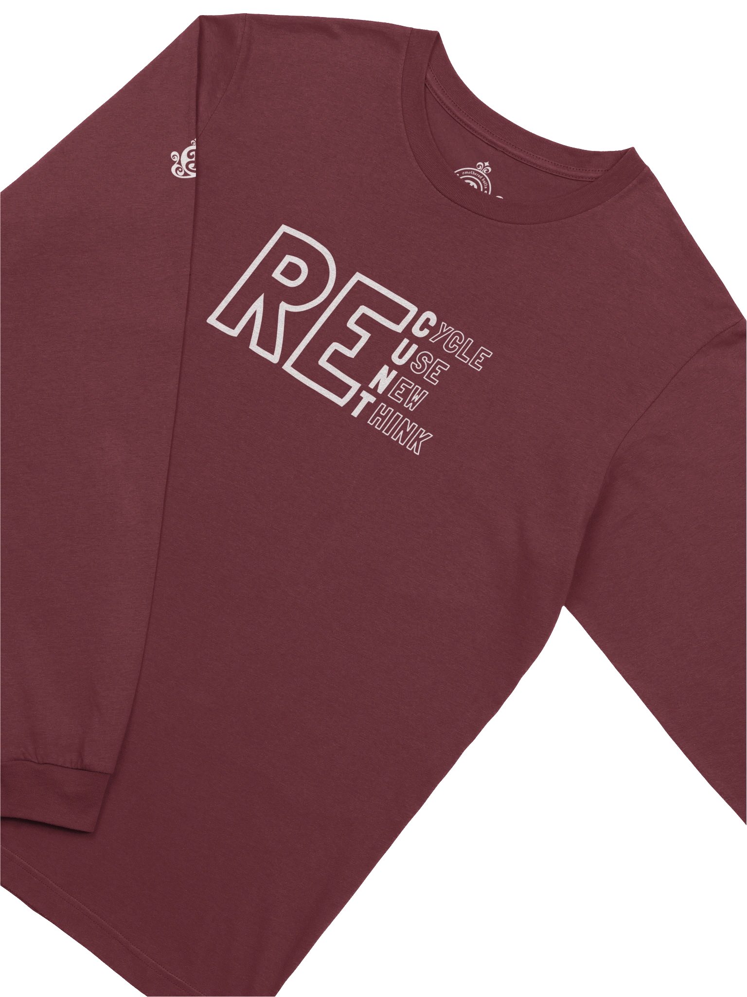 REcuhn long-sleeve tee product image (7)