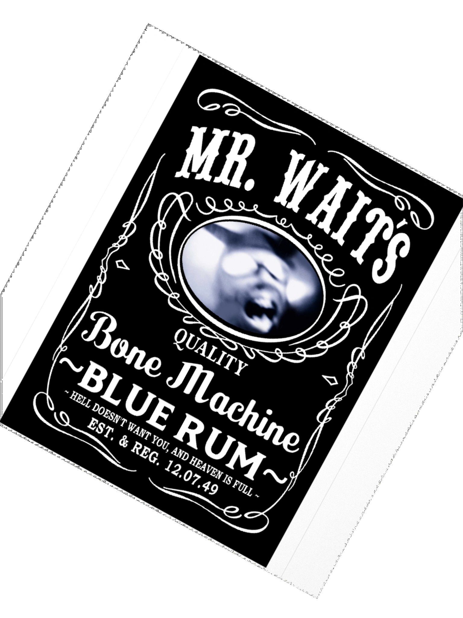 MR WAITS 2 (JD)(BONE MACHINE) product image (5)