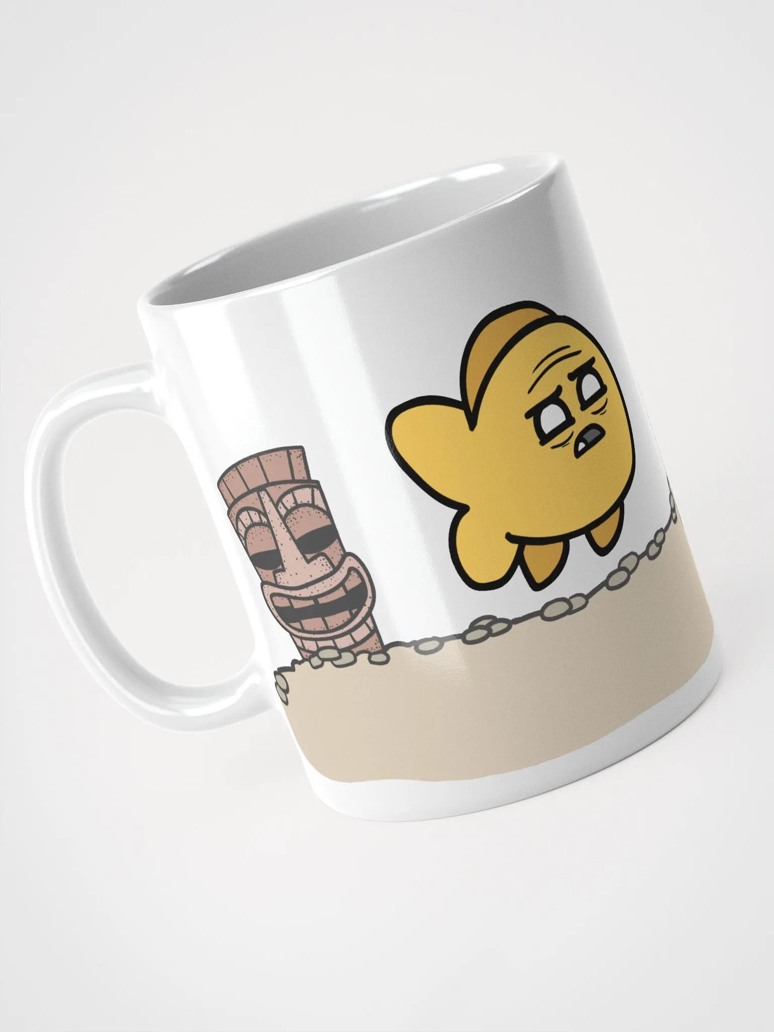 Existential Fish Mug product image (3)