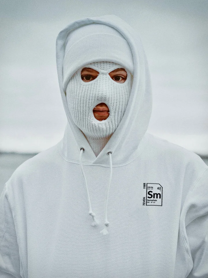 N°3 • WRATH | ARCTIC WHITE HOODIE product image (2)