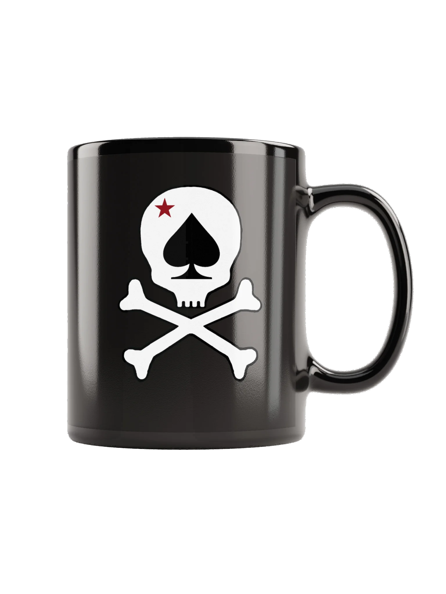 BEAUTIFUL CREATURES SKULL SPADE MUG product image (3)