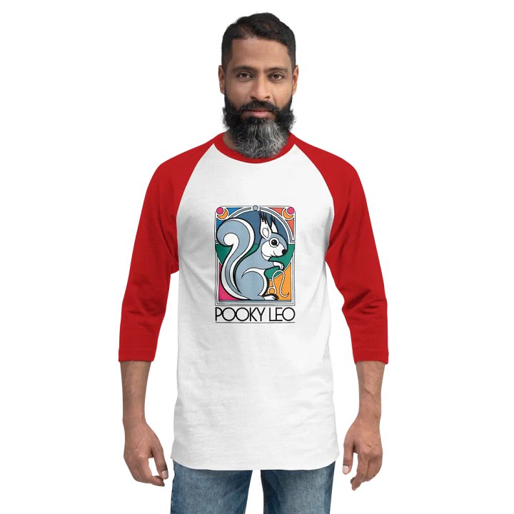 leo astrology Geometric Squirrel Stained Glass Tee product image (2)