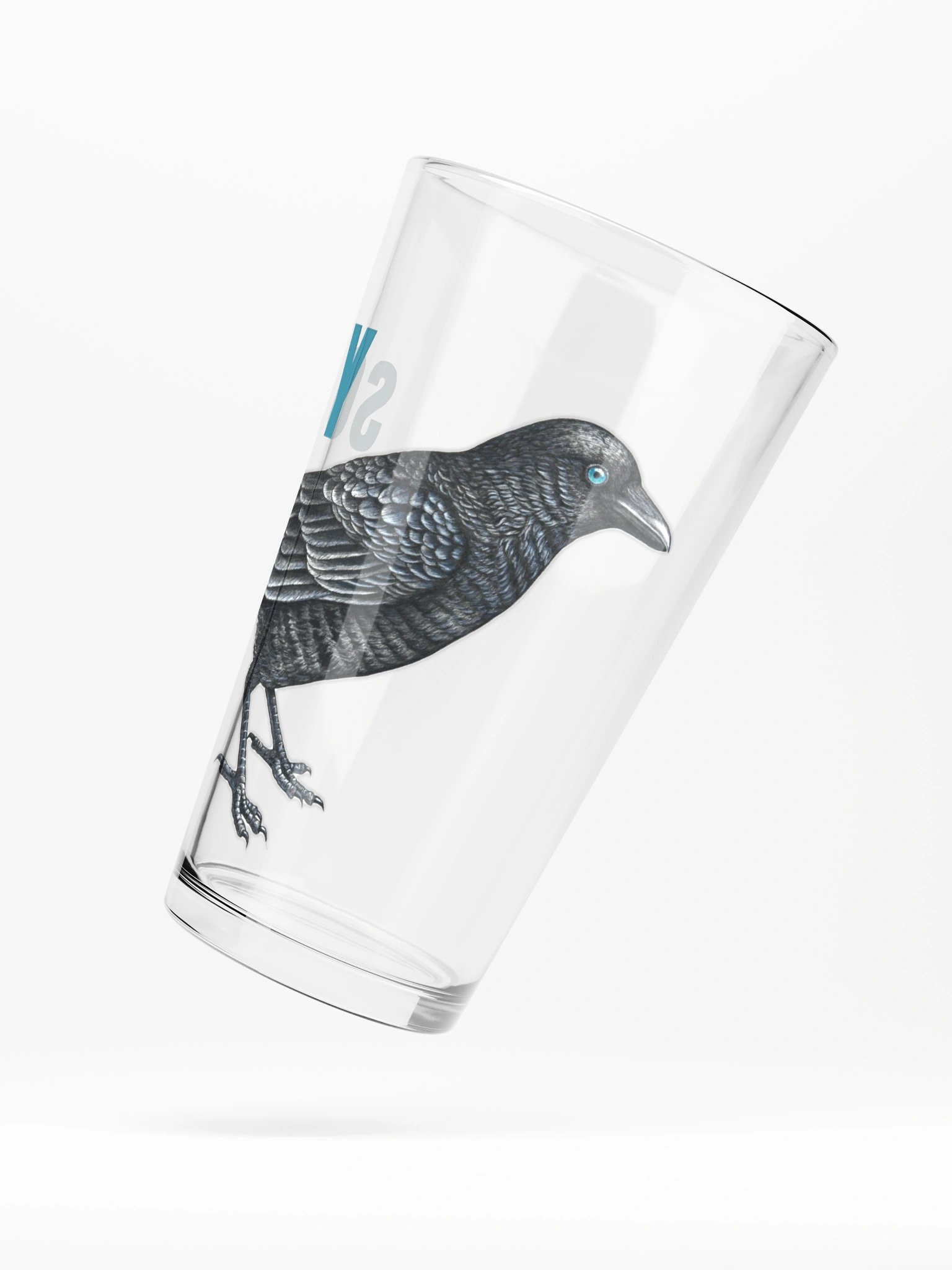 So Fly! Pint glass product image (2)