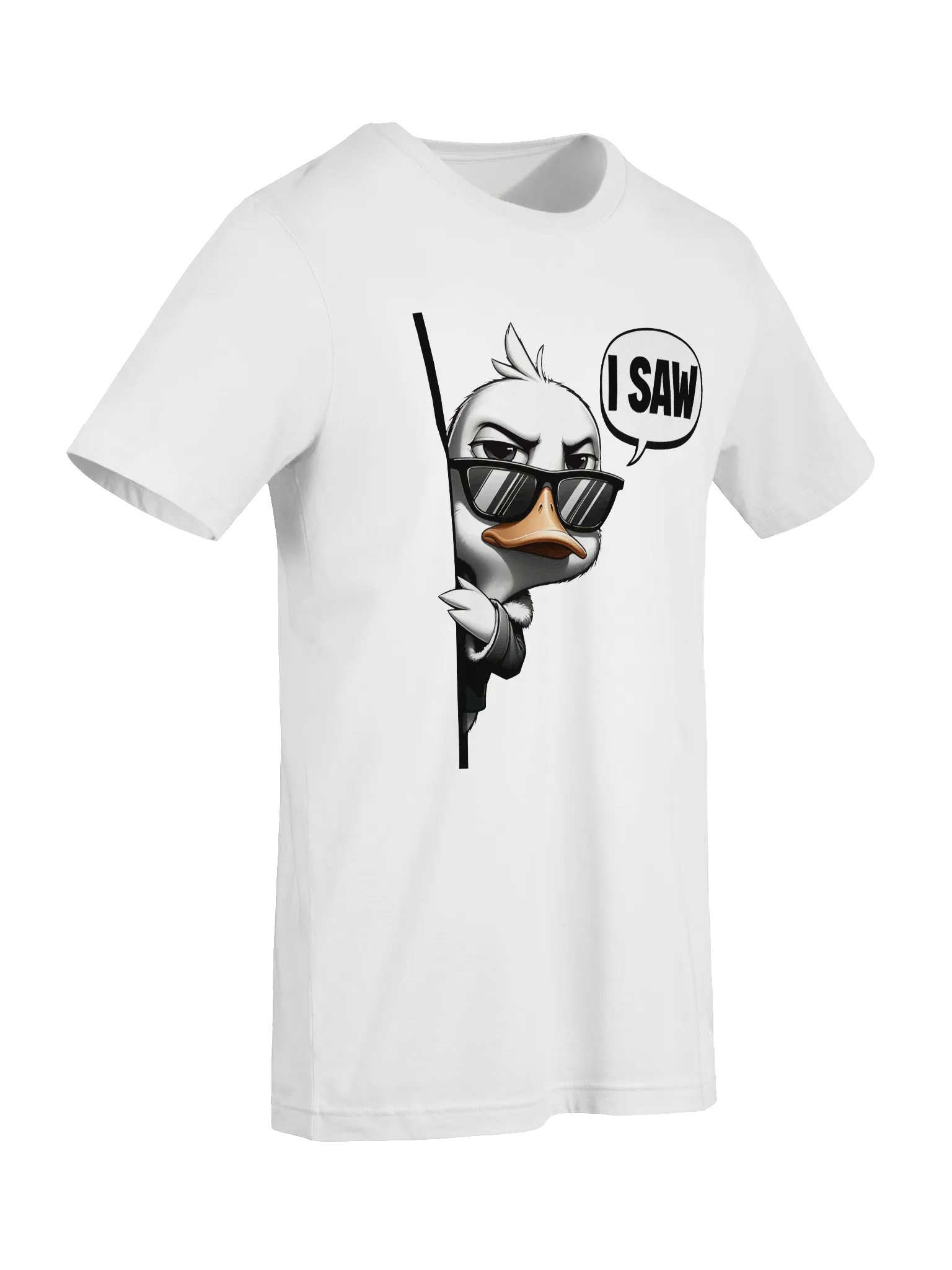 Serious Quack Attack Graphic T-Shirt product image (92)
