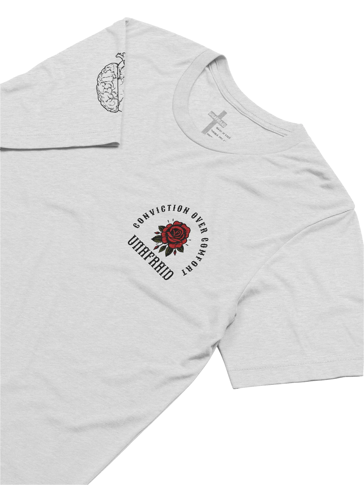 Conviction Over Comfort Athletic T-Shirt product image (4)