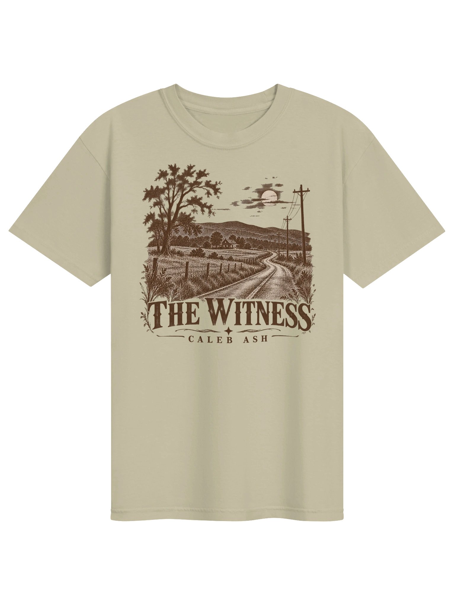 Caleb Ash — The Witness Tee product image (1)