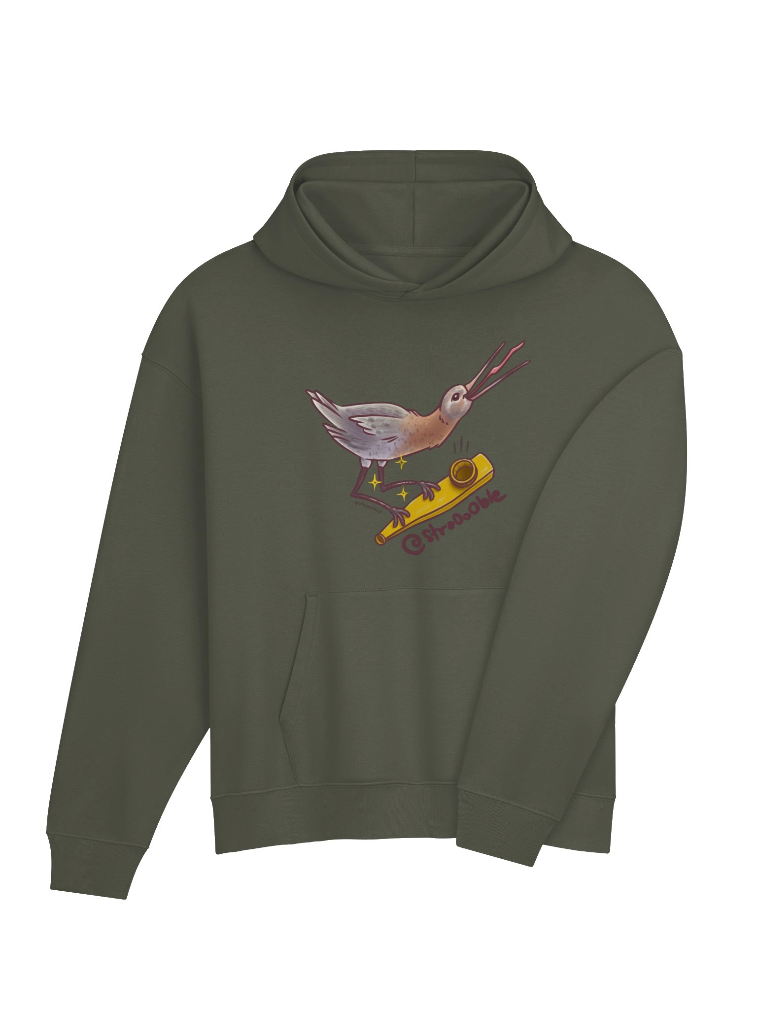 Kazooi Birb - Hooded Sweatshirt product image (22)